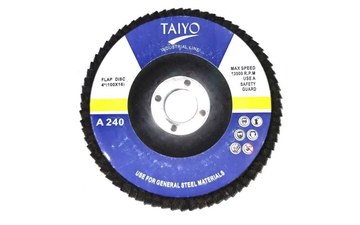 Flapdisc A-240 Taiyo — consumable las & bengkel