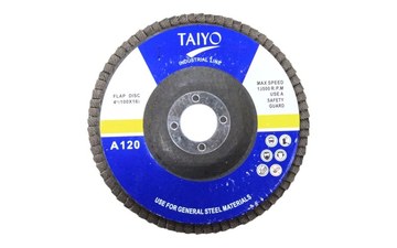 Flapdisc Taiyo 120 — consumable las & bengkel