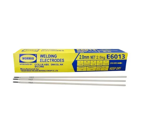 Kawat Las Morris 2.0mm 2.5kg — consumable las & bengkel