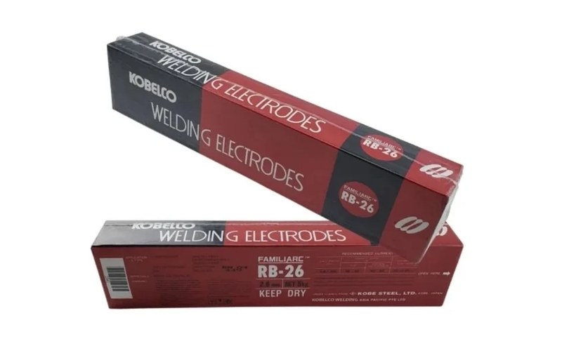 Kawat las RB 26 2.6mm 5kg — consumable las & bengkel
