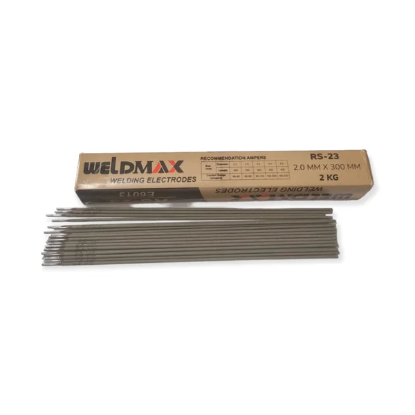 Kawat Las Weldmax 2.0mm 2kg — consumable las & bengkel