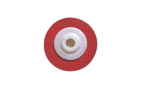 Roha non woven 4" Red — consumable las & bengkel
