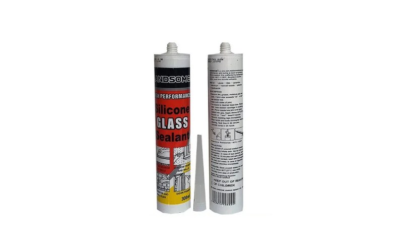 Sealant putih — consumable las & bengkel